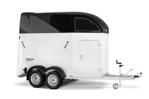 Humbaur Xanthos 2400 mit Sattelkammer