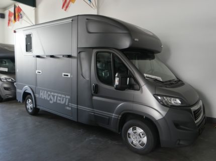 Pferdetransporter Vorführwage Hagstedt Stablehopper