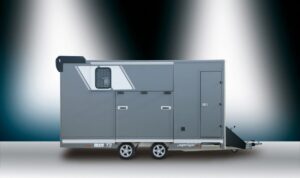 MSG-Zweipferdeanhänger