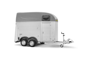 Humbaur Equitos Alu Plus 2400 mit Sattelkammer