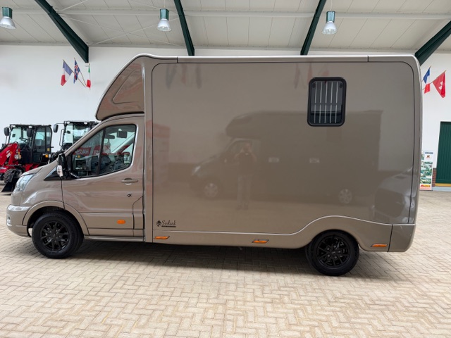 
								Hagstedt Spezial Ford Automatik silber full									