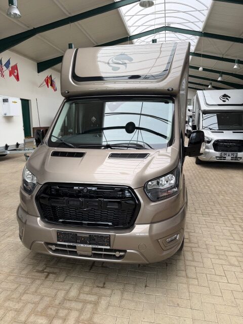 
								Hagstedt Spezial Ford Automatik silber full									