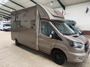 Hagstedt Spezial Ford Automatik silber