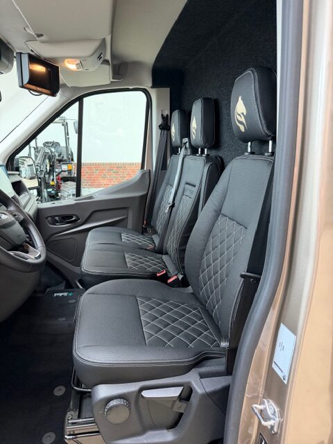 
								Hagstedt Spezial Ford Automatik silber full									