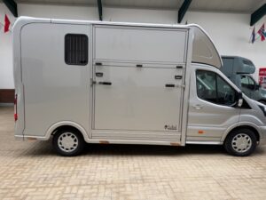 Hagstedt Spezial Ford Automatik silber