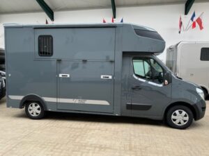 Hagstedt Stablehopper mit Saftey Concept Airbag anthrazit