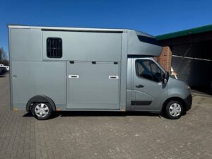 Hagstedt Stablehopper mit Saftey Concept Airbag silber