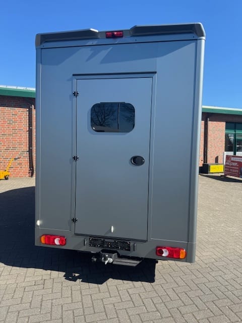 
								Hagstedt Stablehopper mit Saftey Concept Airbag silber full									