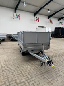 Humbaur HUK 272715 Rückwärtskipper mit E.-Pumpe sofort verfügbar