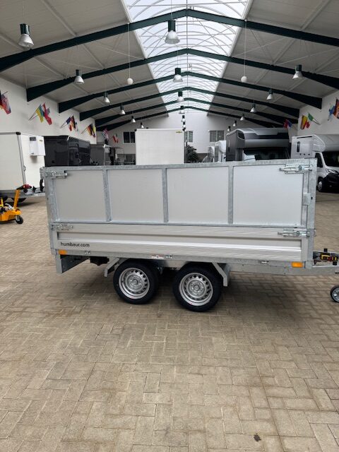 
								Humbaur HUK 272715 Rückwärtskipper mit E.-Pumpe sofort verfügbar full									