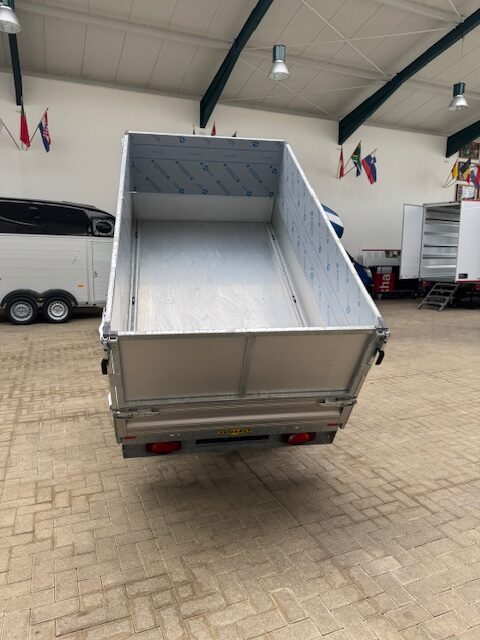 
								Humbaur HUK 272715 Rückwärtskipper mit E.-Pumpe sofort verfügbar full									