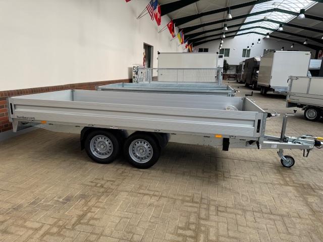 
								Humbaur HT 25 41 18 Tandem Hochlader full									