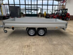 Humbaur HT 25 41 18 Tandem Hochlader