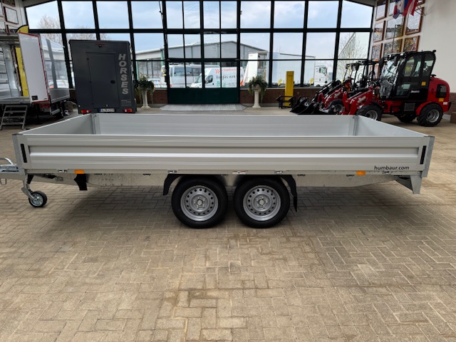 
								Humbaur HT 25 41 18 Tandem Hochlader full									