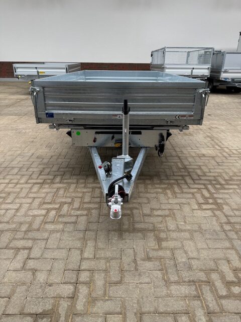 
								Humbaur HT 25 41 18 Tandem Hochlader full									