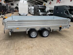 Humbaur HTK 3500.37 Dreiseitenkipper mit Fuhrmann BW