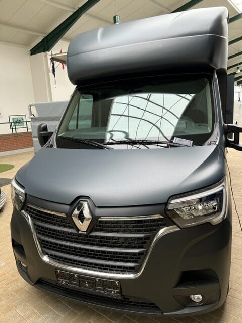 
								Hagstedt Stablehopper mit Saftey Concept Airbag star full									