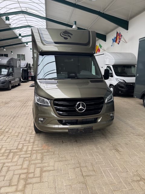 
								Hagstedt Spezial Mercedes Automatik Jahreswagen full									