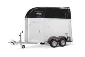 Humbaur Single Alu 1600 mit Sattelkammer