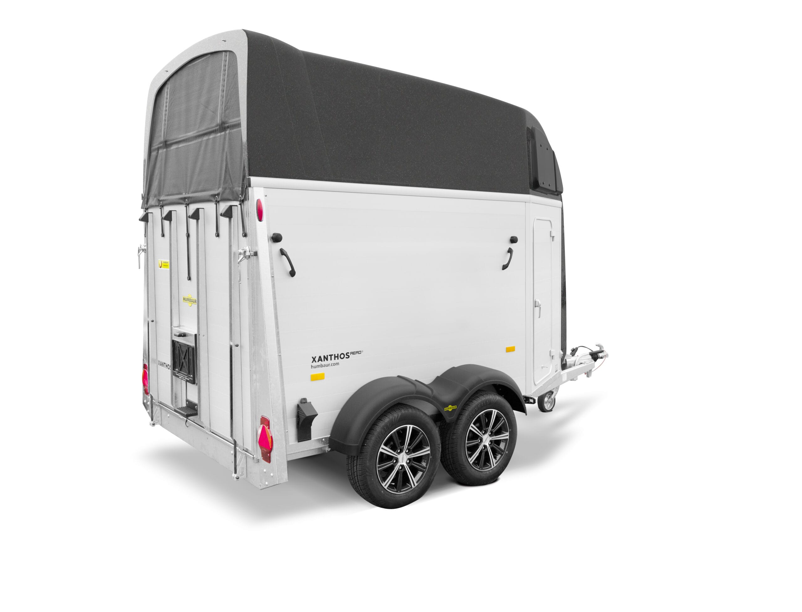 
								Humbaur Xanthos Aero 2400 mit Sattelkammer full									